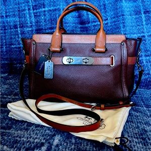 Coach Swagger Satchel